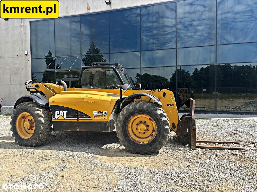 Caterpillar TH330B ŁADOWARKA TELESKOPOWA 2004r. | JCB 531-70, 528-70, 530-70, 535-95, 536-60, 541-70 MANITOU 634, 741 - 5