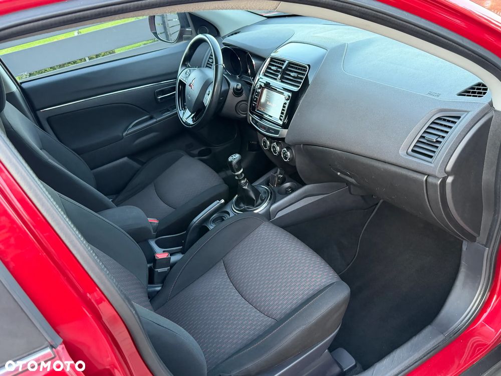 Mitsubishi ASX 1.6 DI-D 2WD Top - 5