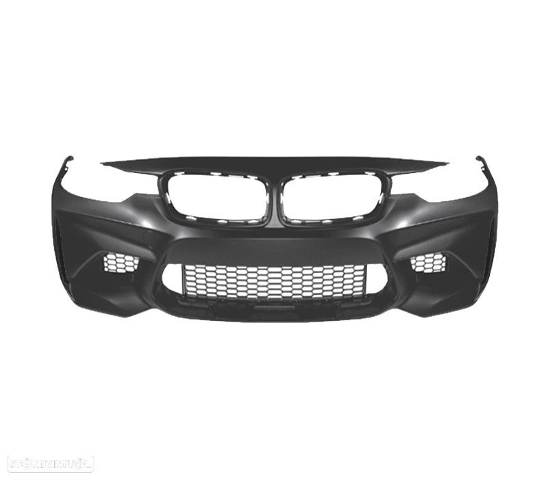 PARA-CHOQUES DIANTEIRO BMW F30 F31 11-19 LOOK M3C COMPETITION - 2