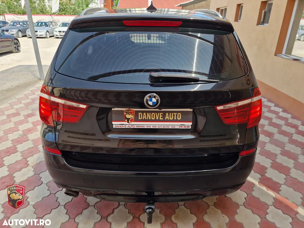 BMW X3 xDrive20d Aut. - 10