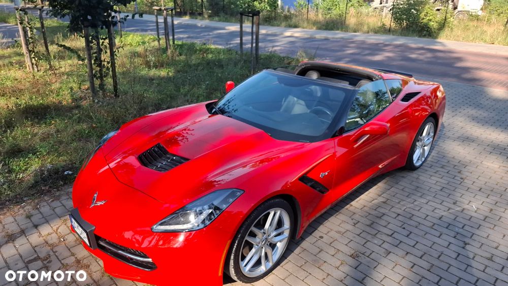 Chevrolet Corvette Stingray 6.2 V8 Automatik Red Edition - 34