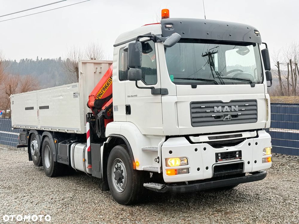 MAN * TGA 26-440 * 6x4 Hydrodrive * HDS Palfinger PK 20002 * Bardzo Dobry Stan - 29