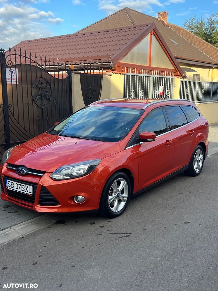 Ford Focus 2.0 TDCi DPF Aut. Titanium - 11