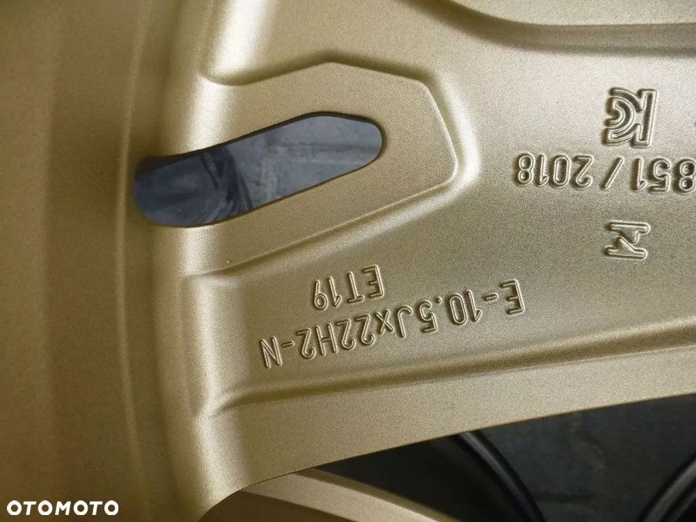 Audi RS6 sq7 q7 sq8 RSQ8 q8 S8 22'' GOLD EDYTION - 11