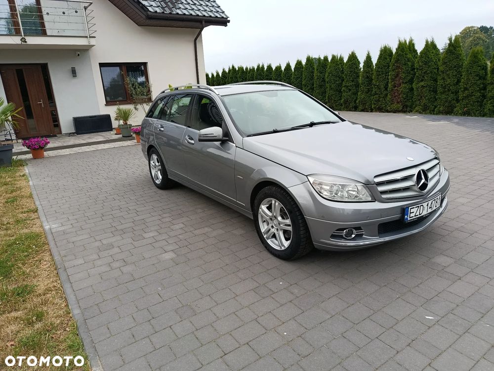 Mercedes-Benz Klasa C 200 CDI Avantgarde - 4