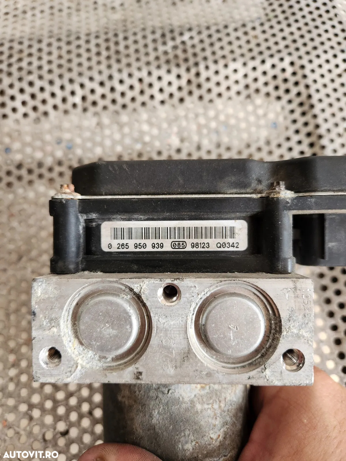 Modul Pompa Unitate ABS Vw Crafter Mercedes Sprinter Cod  - Dezmembrari Arad - 6