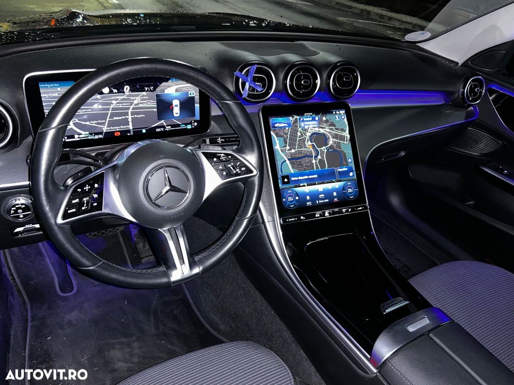 Mercedes-Benz C 300 4Matic T 9G-TRONIC Avantgarde Advanced - 14