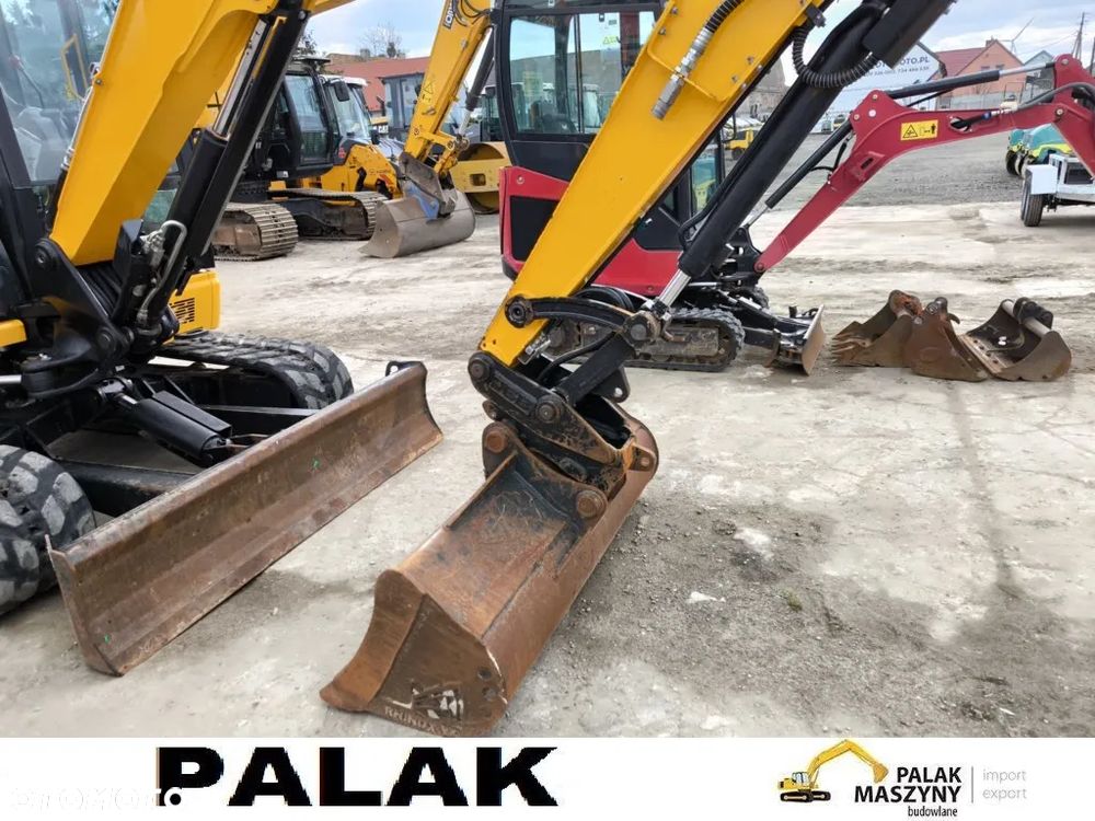JCB Mini koparka JCB  50 Z -2   , 2021  rok - 10