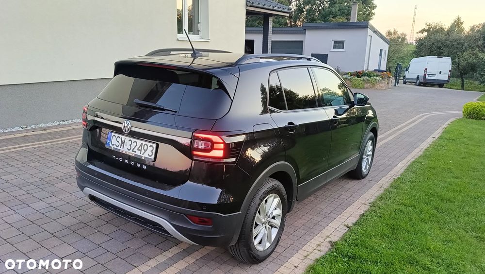 Volkswagen T-Cross 1.0 TSI OPF DSG Energy - 4