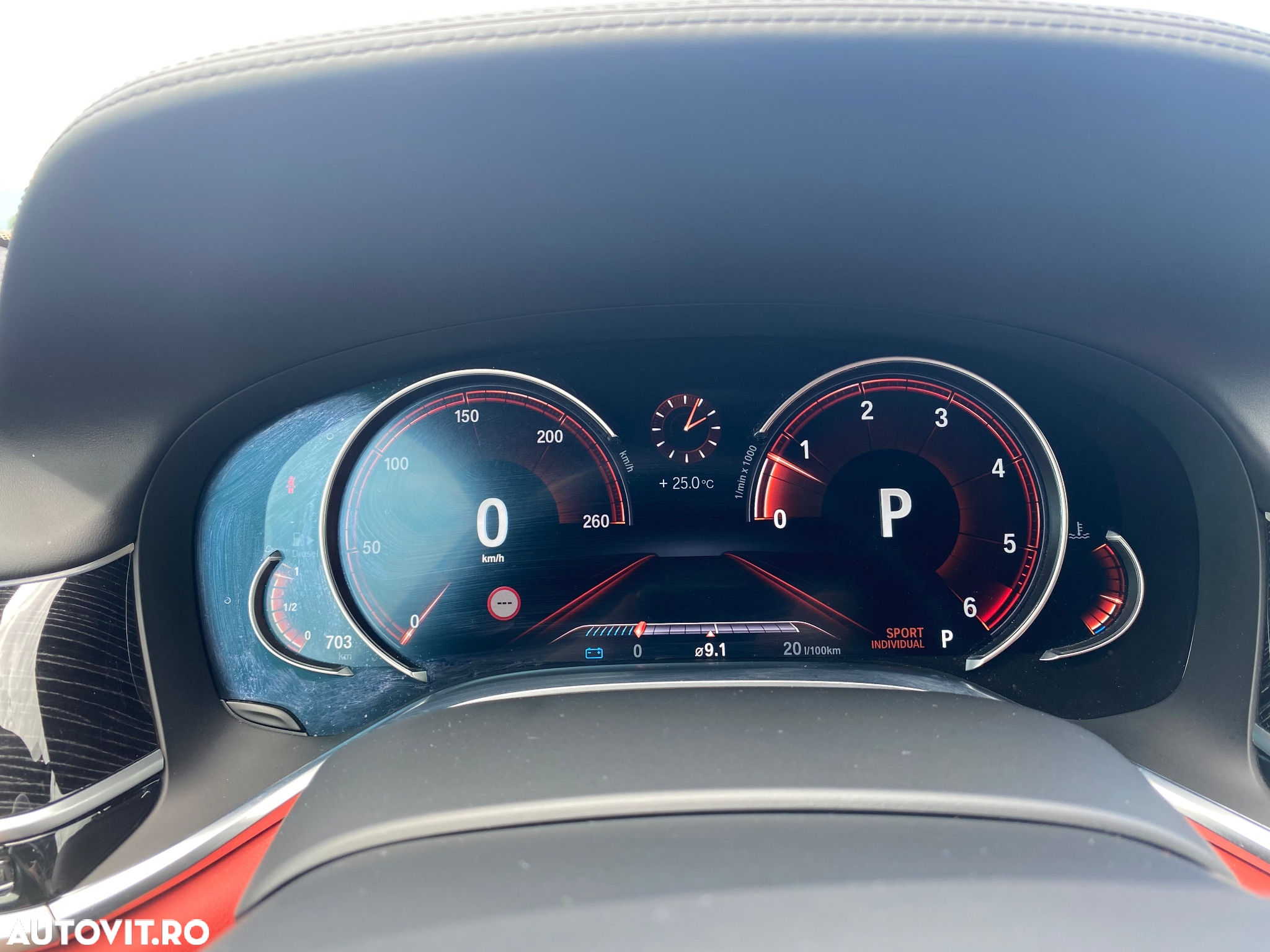 BMW Seria 7 740d xDrive - 22