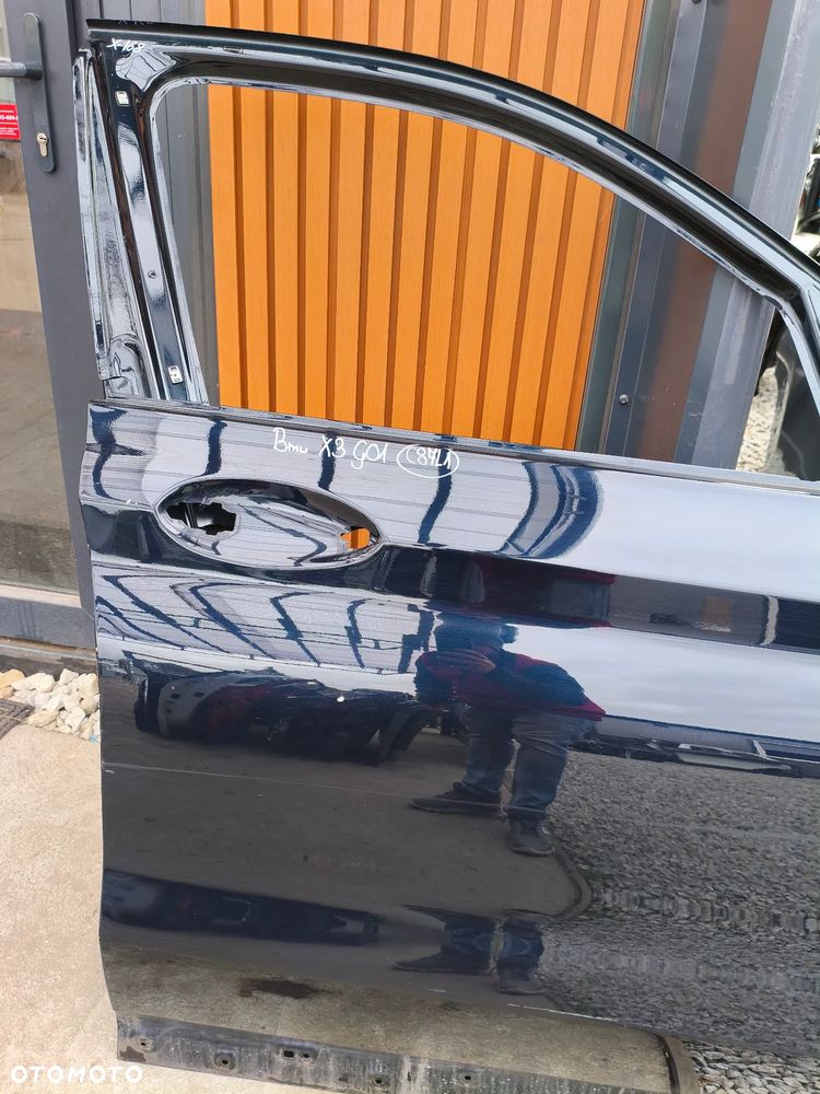 BMW X3 G01 DRZWI PRAWE PRZEDNIE PRZÓD POZNAŃ GIEŁDA POZNAŃ X168 - 3