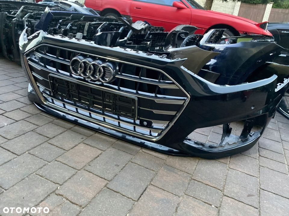 AUDI A4 B9 LIFT ZDERZAK PDC LY9T ORG. - 2