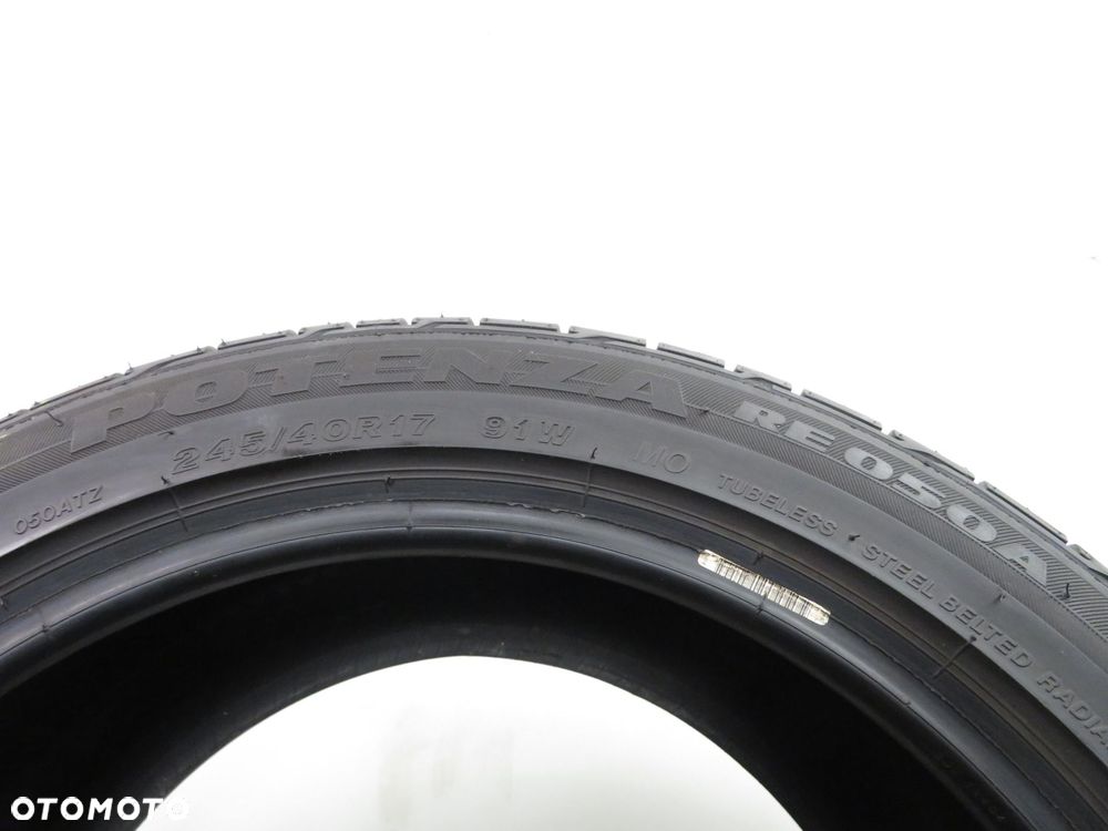 245/40R17 OPONA Bridgestone Potenza RE050A 91W MO - 3