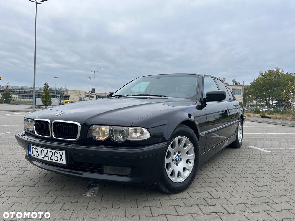 BMW Seria 7 740d - 1