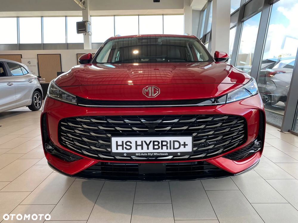 MG HS Hybrid+