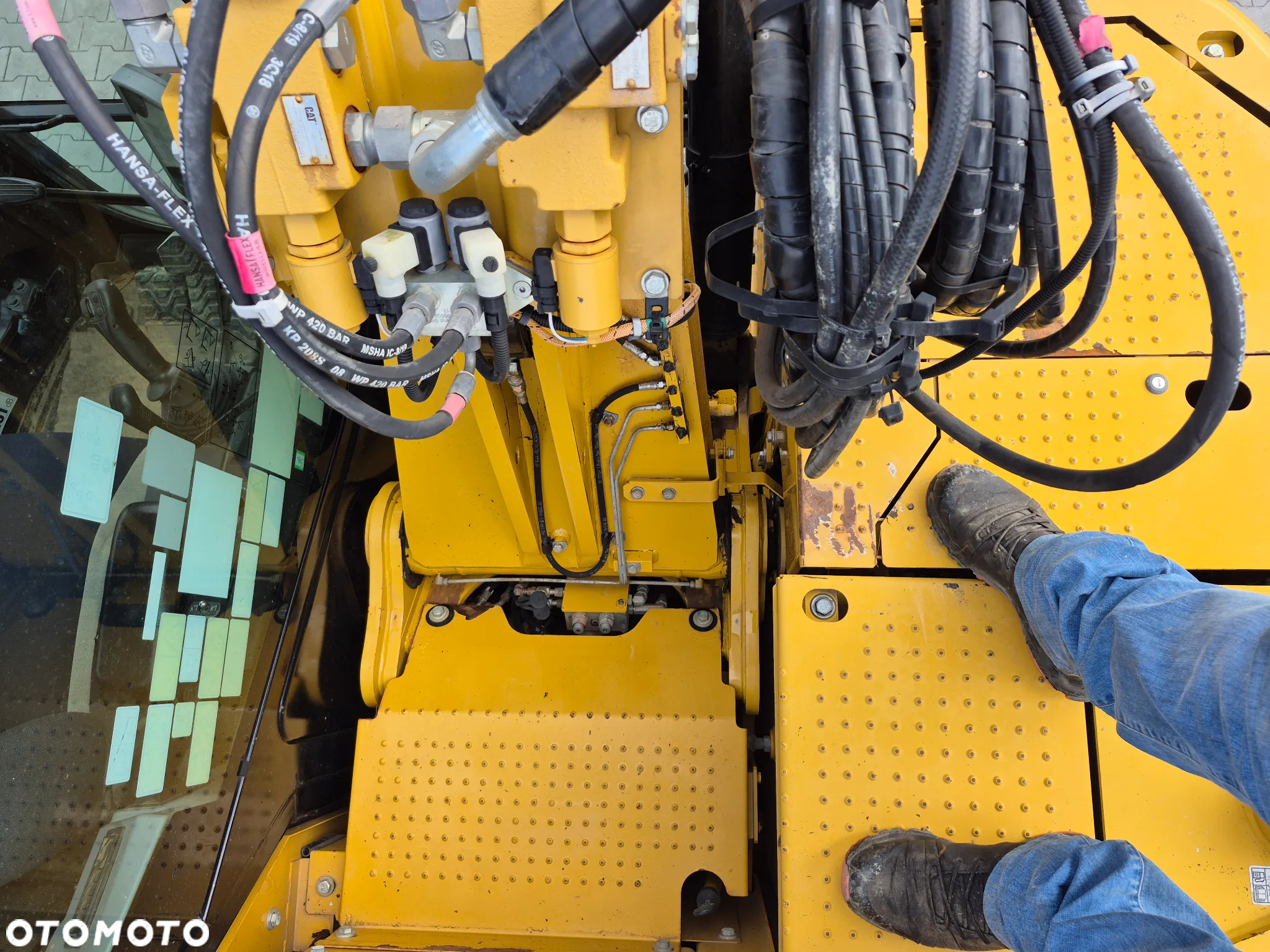 Caterpillar Caterpillar 315 FL  2019r. / Pełen serwis CAT/ NIEMCY ! - 11