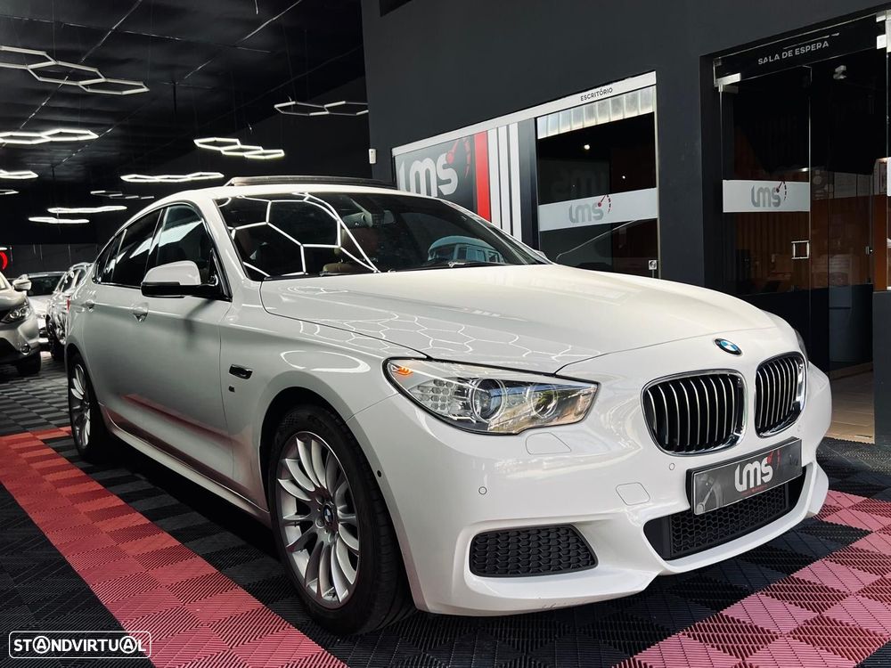 BMW 520 Gran Turismo d Pack M - 2