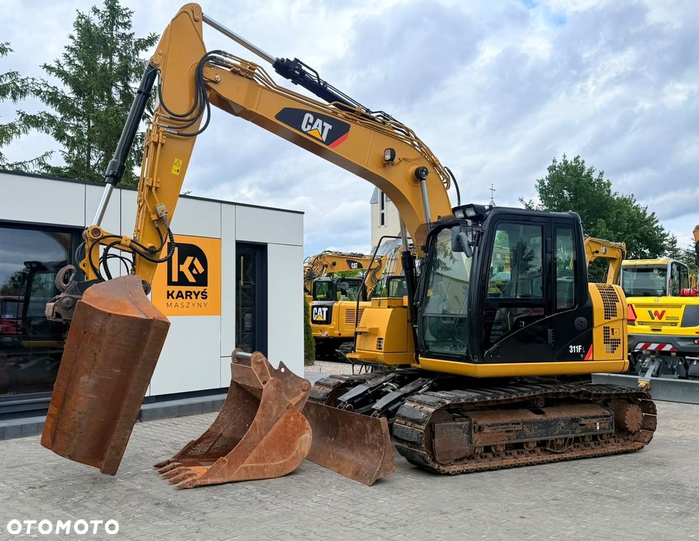 Caterpillar CAT 311FL RR | 2017 | 4250 MTH | Koparka gąsienicowa | 311 FL 312 313 313 F - 11