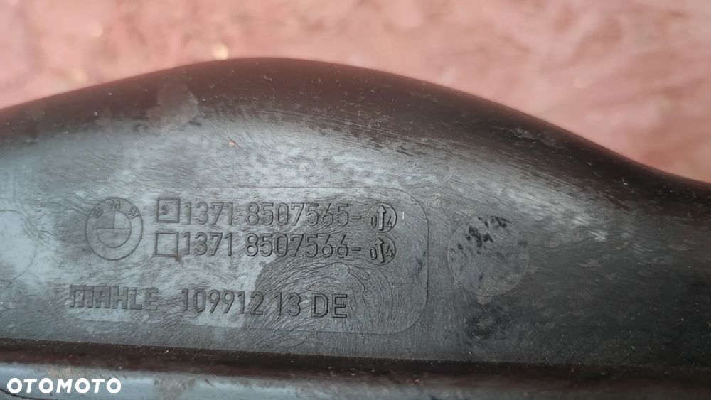 BMW F01N / F02N / F06 / F07 / F10 / F11 / F12 / F13 / F25 / F30 / F31 / F34 / F36 ORYGINALNA OBUDOWA FILTRA POWIETRZA DO SILNIKÓW GAMY N57 ( 3.0D / 3.5D ) O NR. 8 507 565 / 8 507 566 OEM W DOBRYM STANIE - 11