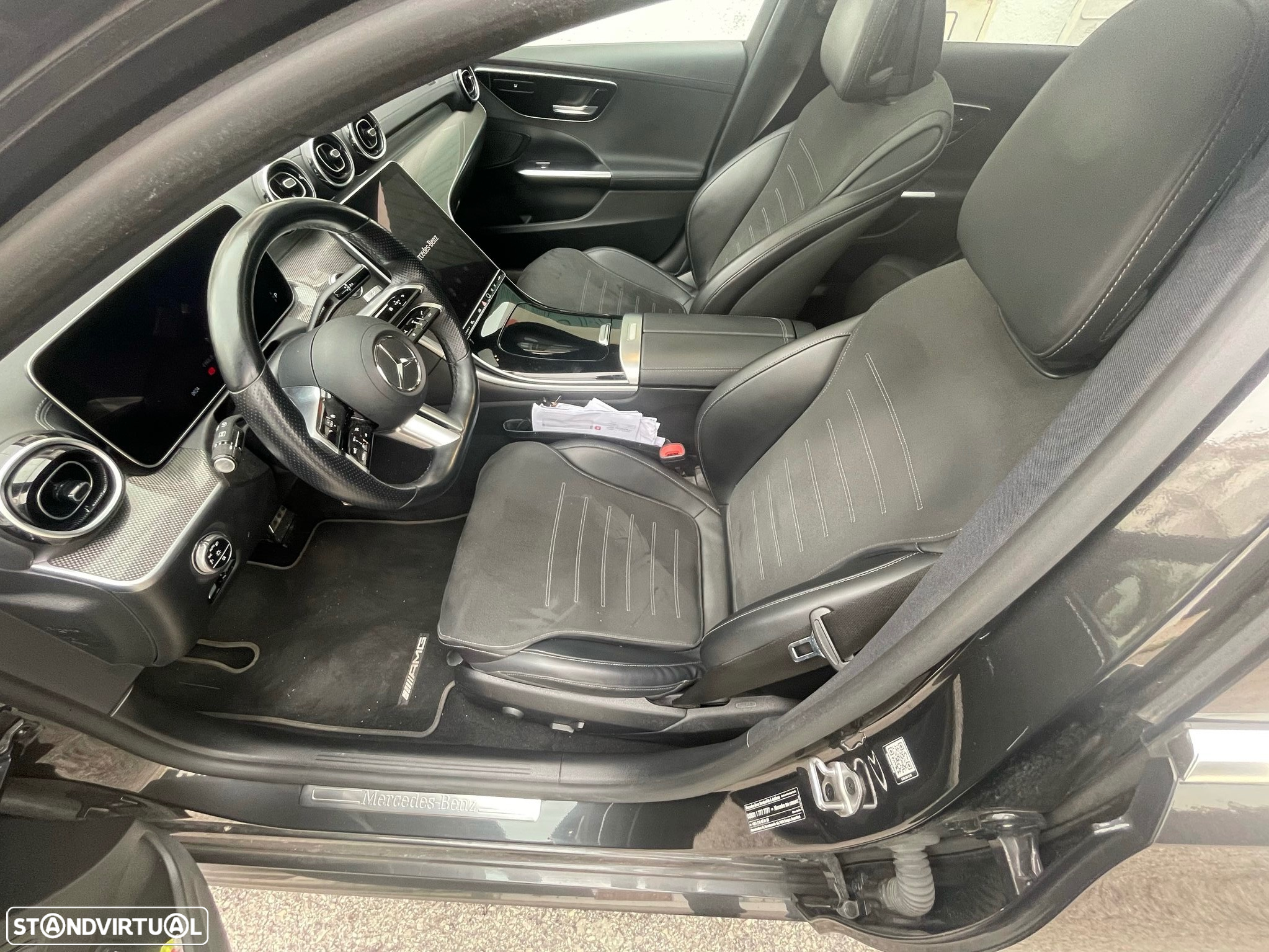Mercedes-Benz C 300 d AMG Line - 4