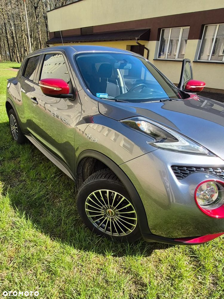 Nissan Juke 1.2 DIG-T Acenta EU6 - 11