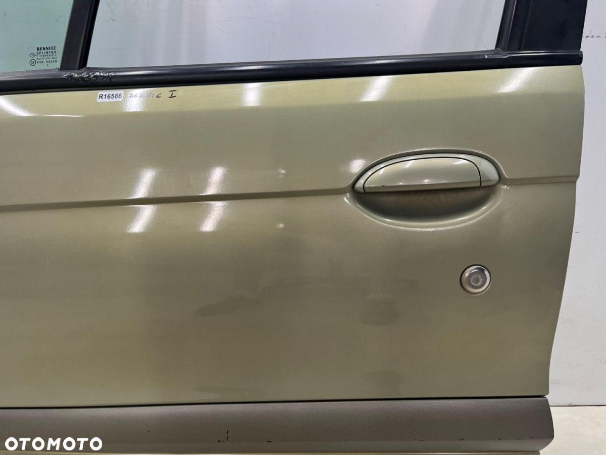 Drzwi Renault Scenic I 1 96-03r. lewe przednie lewy przód NV191 - 5