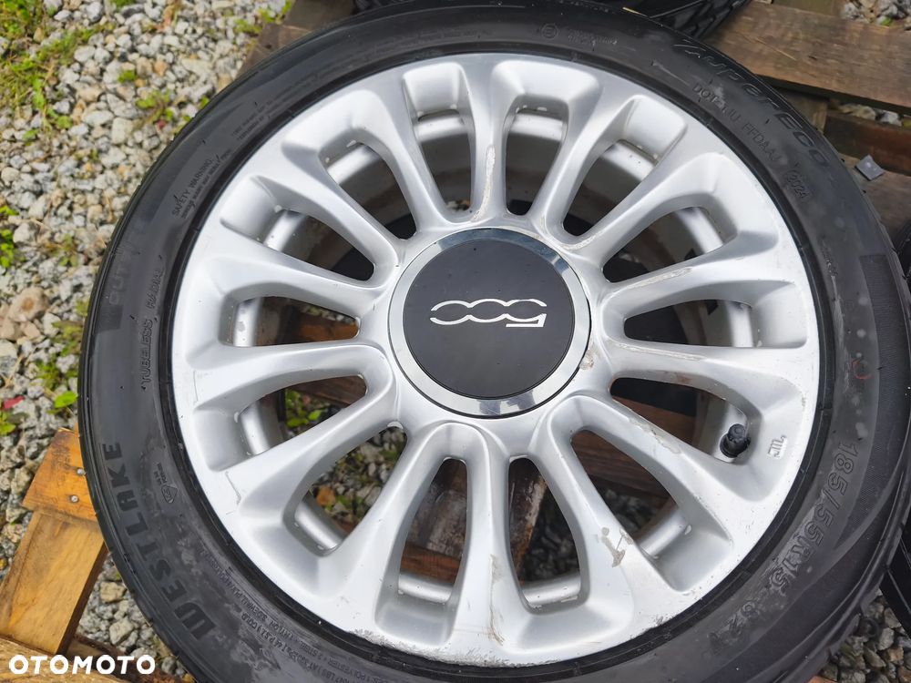 ALUFELGI KOŁA FELGI 15 CALI 4X98 FIAT 500 - 4