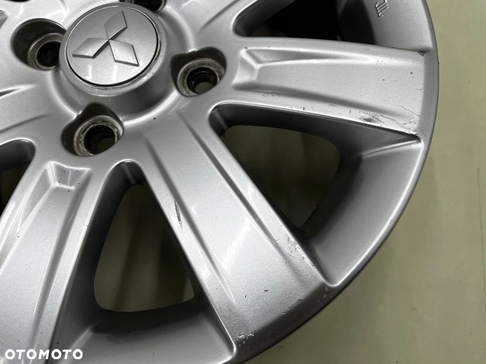 Felgi aluminiowe Mitsubishi Colt VI 6 Z30 04-12r. r15 cali 6jx15 ET46 4x114,3 CH67 felgi oryginalne - 29