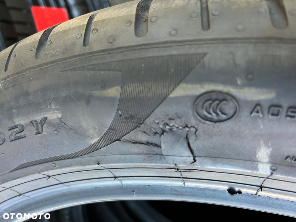 245 45 19 Pirelli P Zero PZ4 2szt opony letnie XL - 7