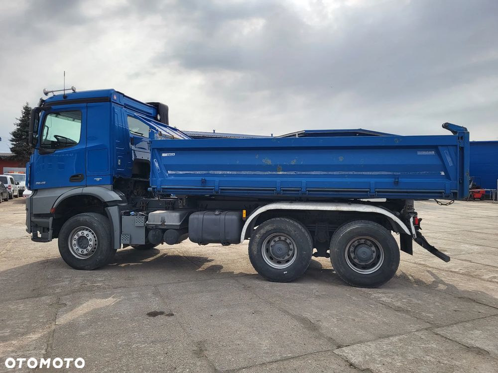 Mercedes-Benz AROCS 2645 6x4 wywrotka Meiller z Niemiec - 4