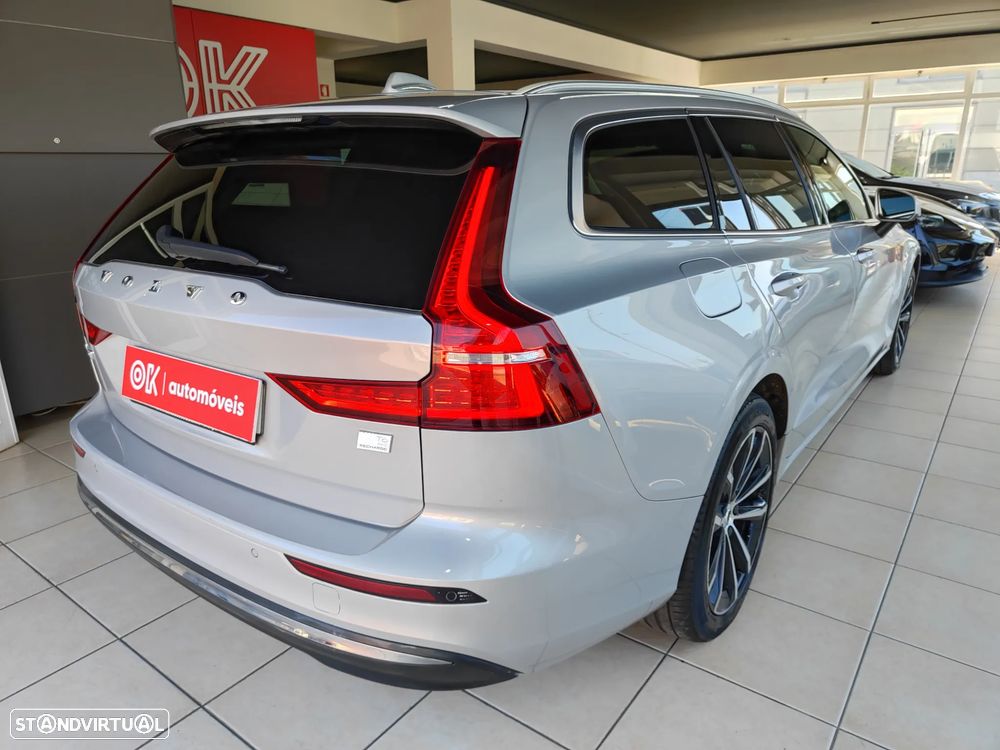 Volvo V60 2.0 T6 AWD TE Plus Bright - 12