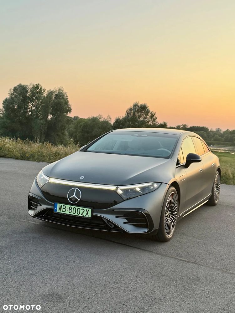 Mercedes-Benz EQS 580 107.8kWh 4-Matic Electric Art/AMG - 2