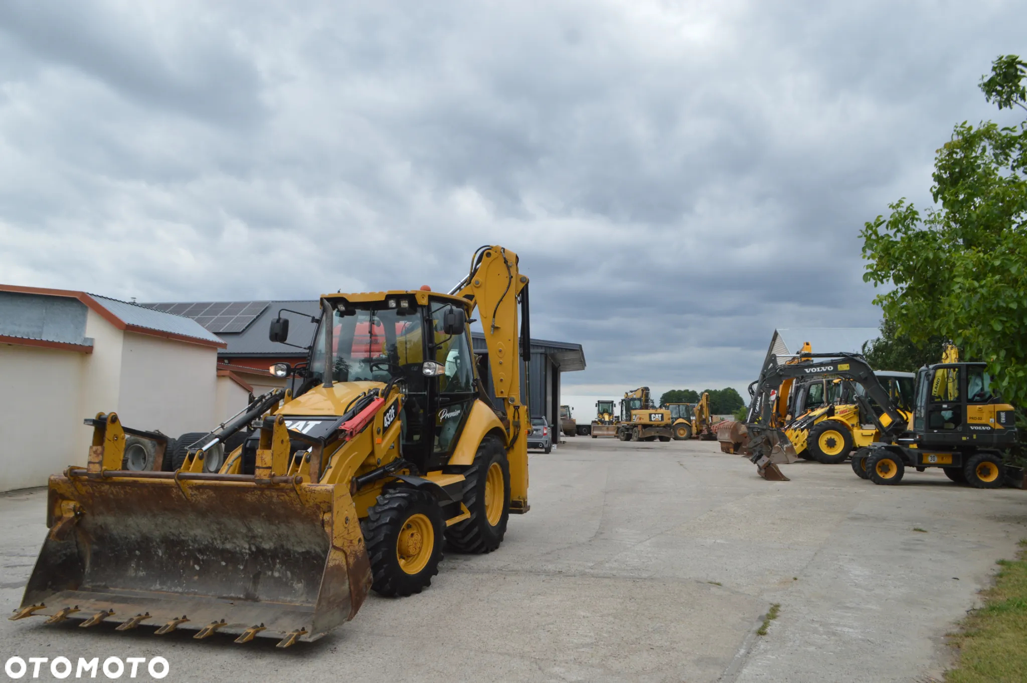 Caterpillar CAT 432F *2013* IDEALNA!! KLIMA!!! - 12