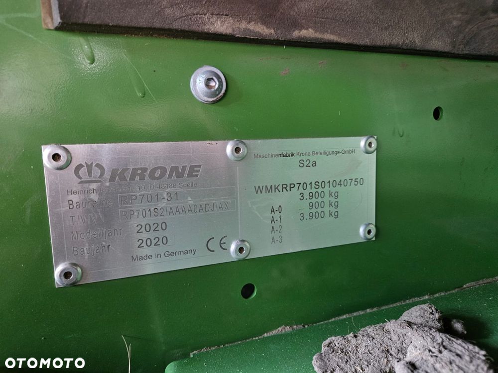 Krone COMPRIMA V150 XC - 5