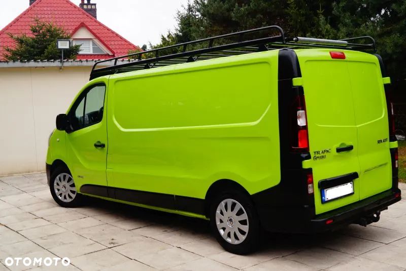 Renault Trafic DCI Long Salon Pl Bogata Opcja Serwis Faktura Vat 23% - 16