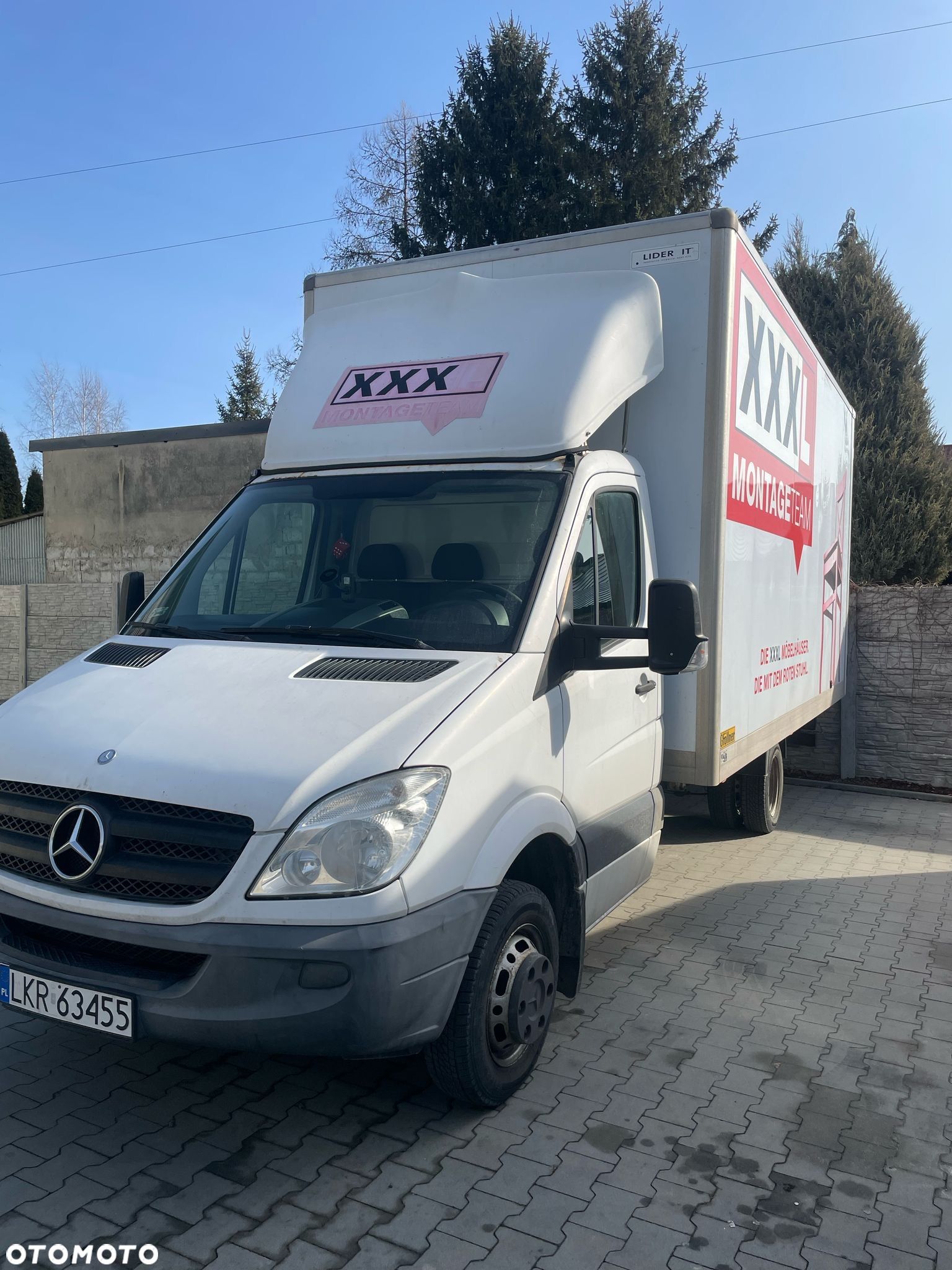 Mercedes-Benz Sprinter 516 CDI bliźniak 2011 - 1