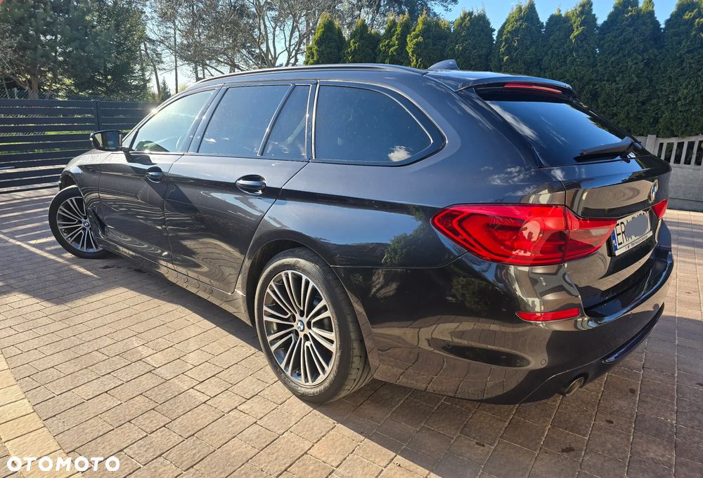BMW Seria 5 520d Sport Line sport - 2
