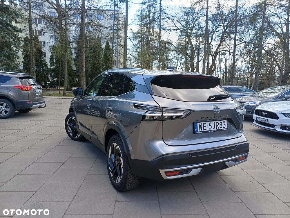 Nissan Qashqai 1.3 DIG-T MHEV N-Connecta Xtronic - 8