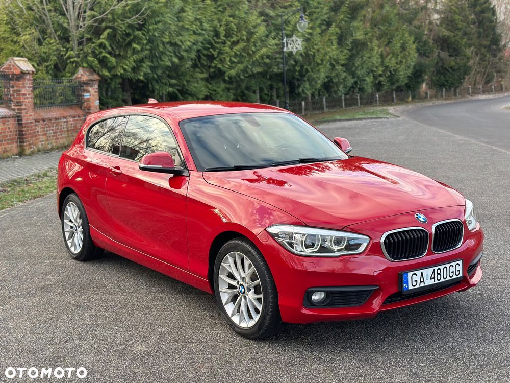 BMW Seria 1 116d EfficientDynamics - 4