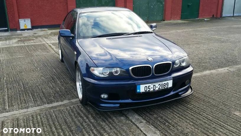BMW 3 E46 M PAKIET DYFUZOR PRZEDNIA DOKŁADKA ZDERZAKA PODKŁAD - 4
