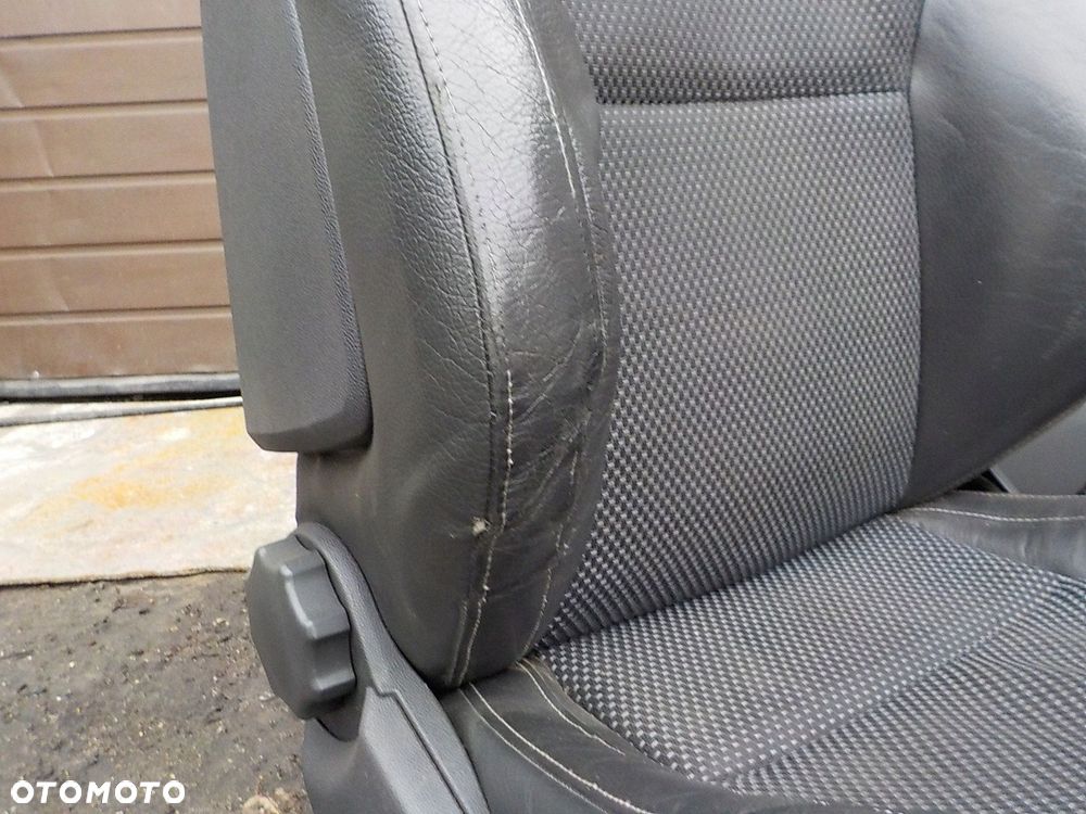 OPEL ASTRA H III OPC FOTELE SKÓRA KANAPA RECARO - 6