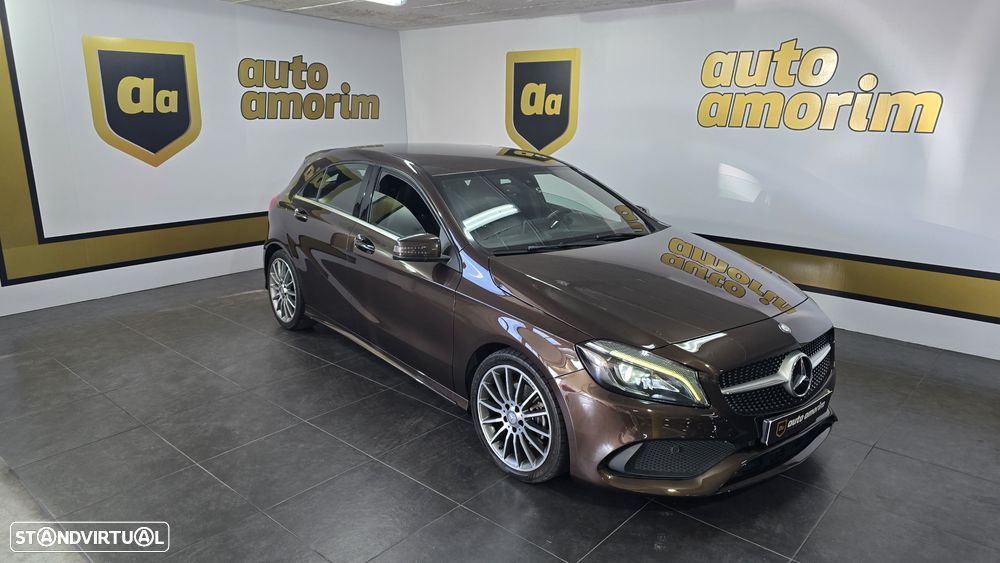Mercedes-Benz A 180 CDI 7G-DCT AMG Line - 2