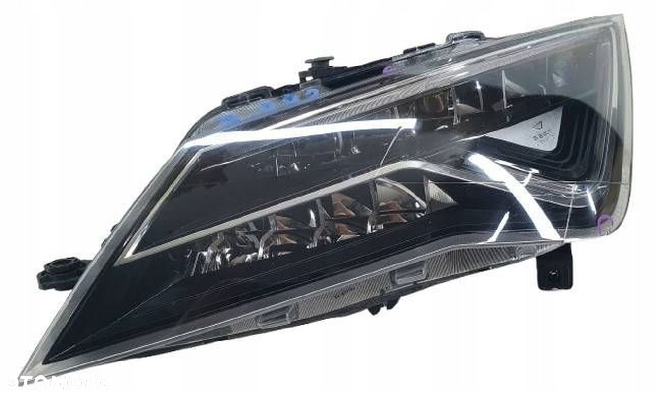 Seat Leon 3 III 5F Lift LED 17- lewa lampa przednia przód reflektor - 1
