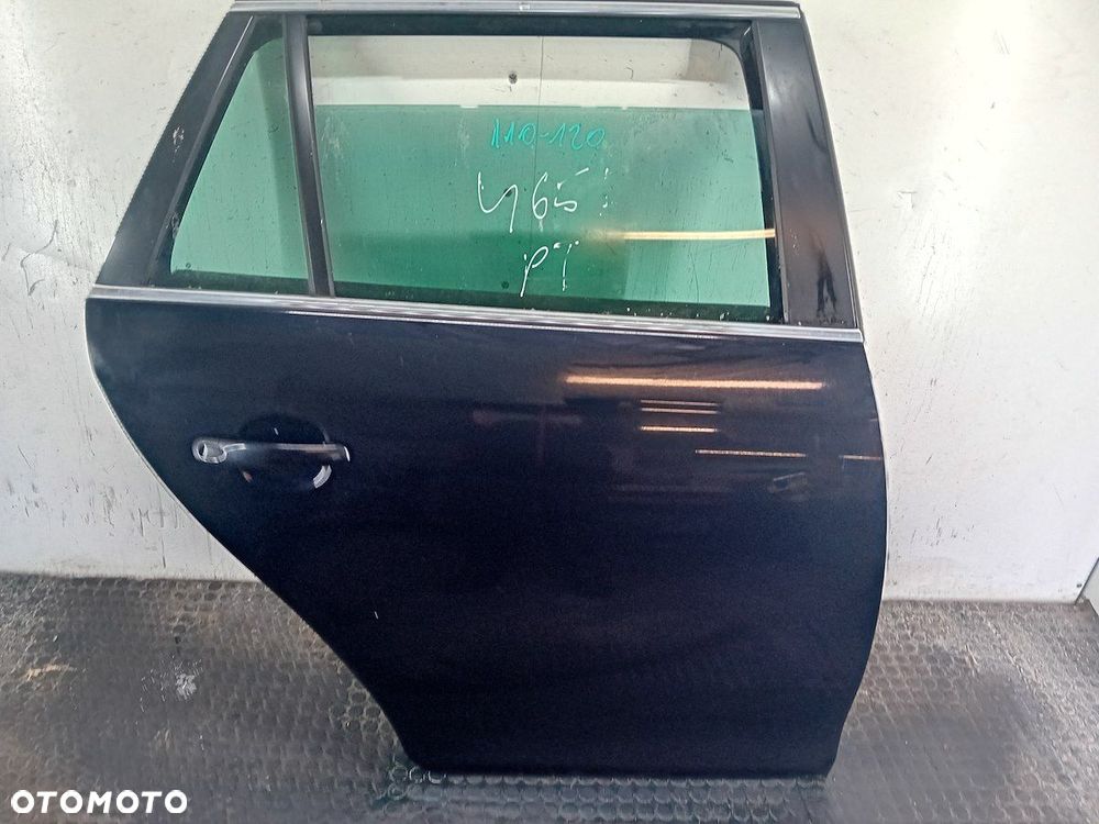 DRZWI TYŁ PRAWY  VW GOLF V LC9X KOMBI - 1