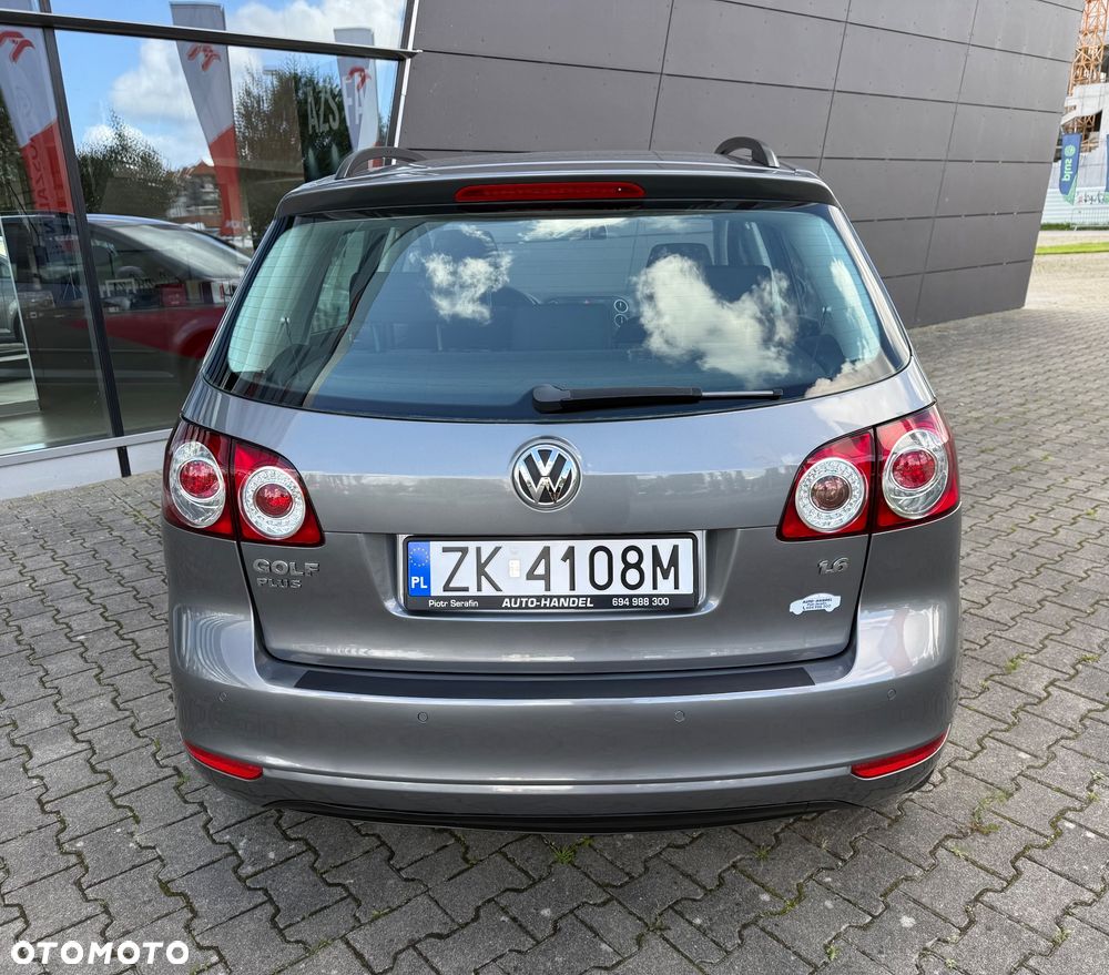 Volkswagen Golf Plus 1.6 Comfortline - 8