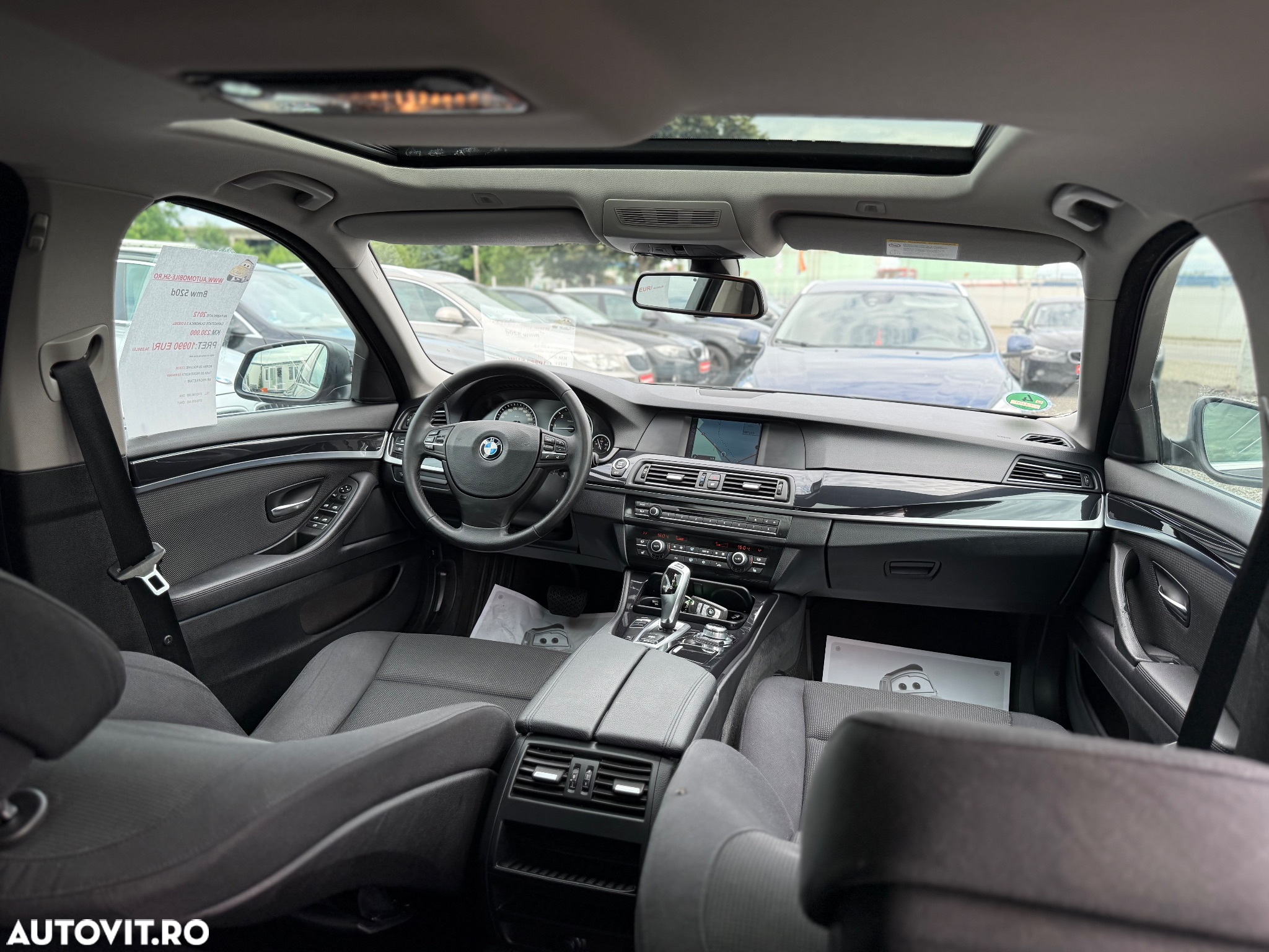 BMW Seria 5 520d Sport-Aut. BluePerformance - 8