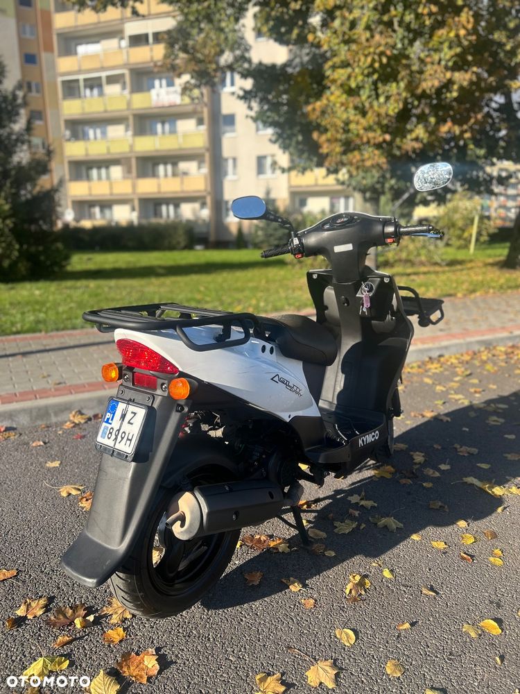 Kymco Agility - 3