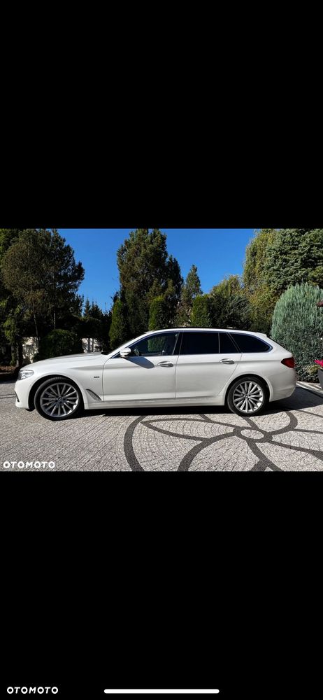 BMW Seria 5 520d Luxury Line - 4
