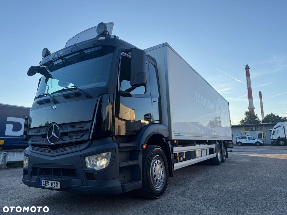 Mercedes-Benz ANTOS 2743 ACTROS - 2
