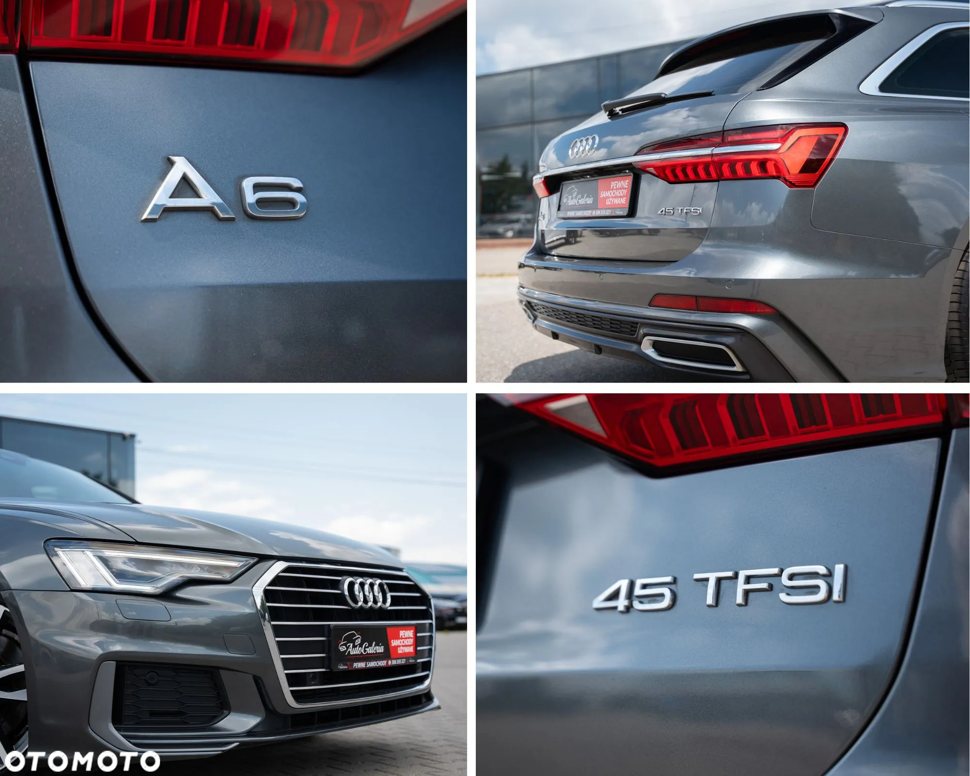 Audi A6 Avant 45 TFSI quattro S tronic sport - 14
